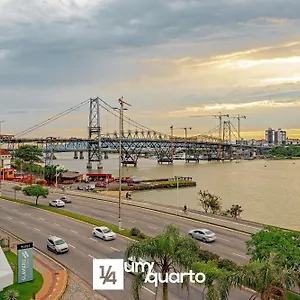 Apartamento Edificio Ponte Hercilio Luz