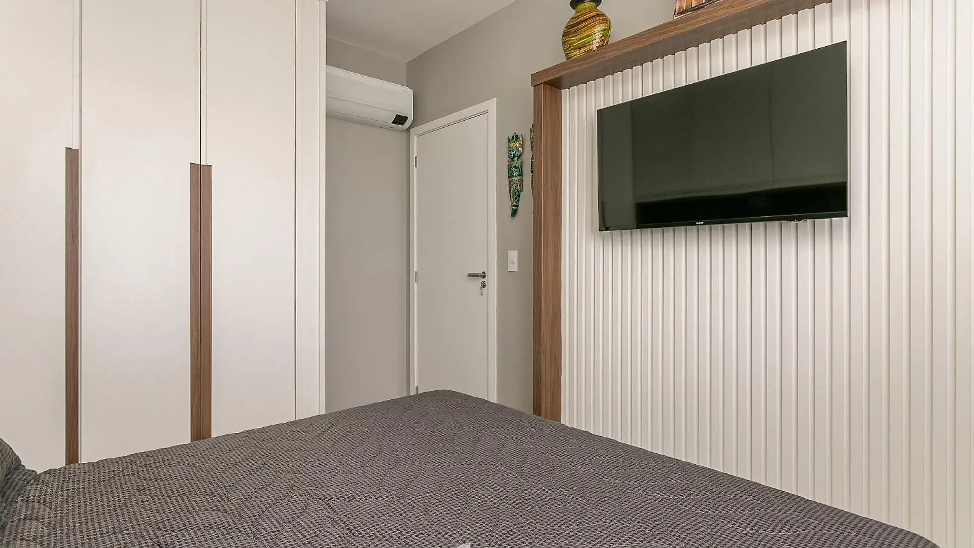 דירה Florianópolis Apto No Cond Thai Beach Home Spa Frente Mar Tbs106