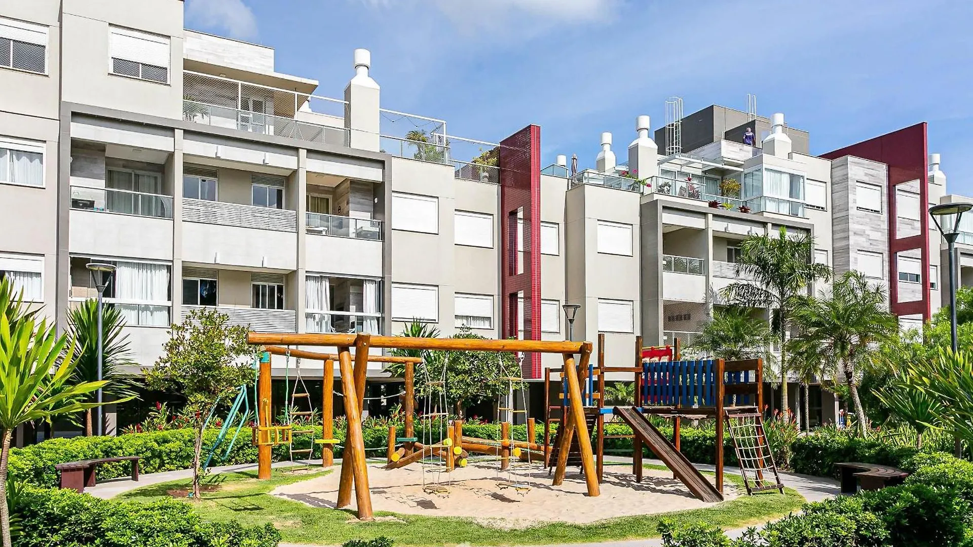 דירה Florianópolis Apto No Cond Thai Beach Home Spa Frente Mar Tbs106