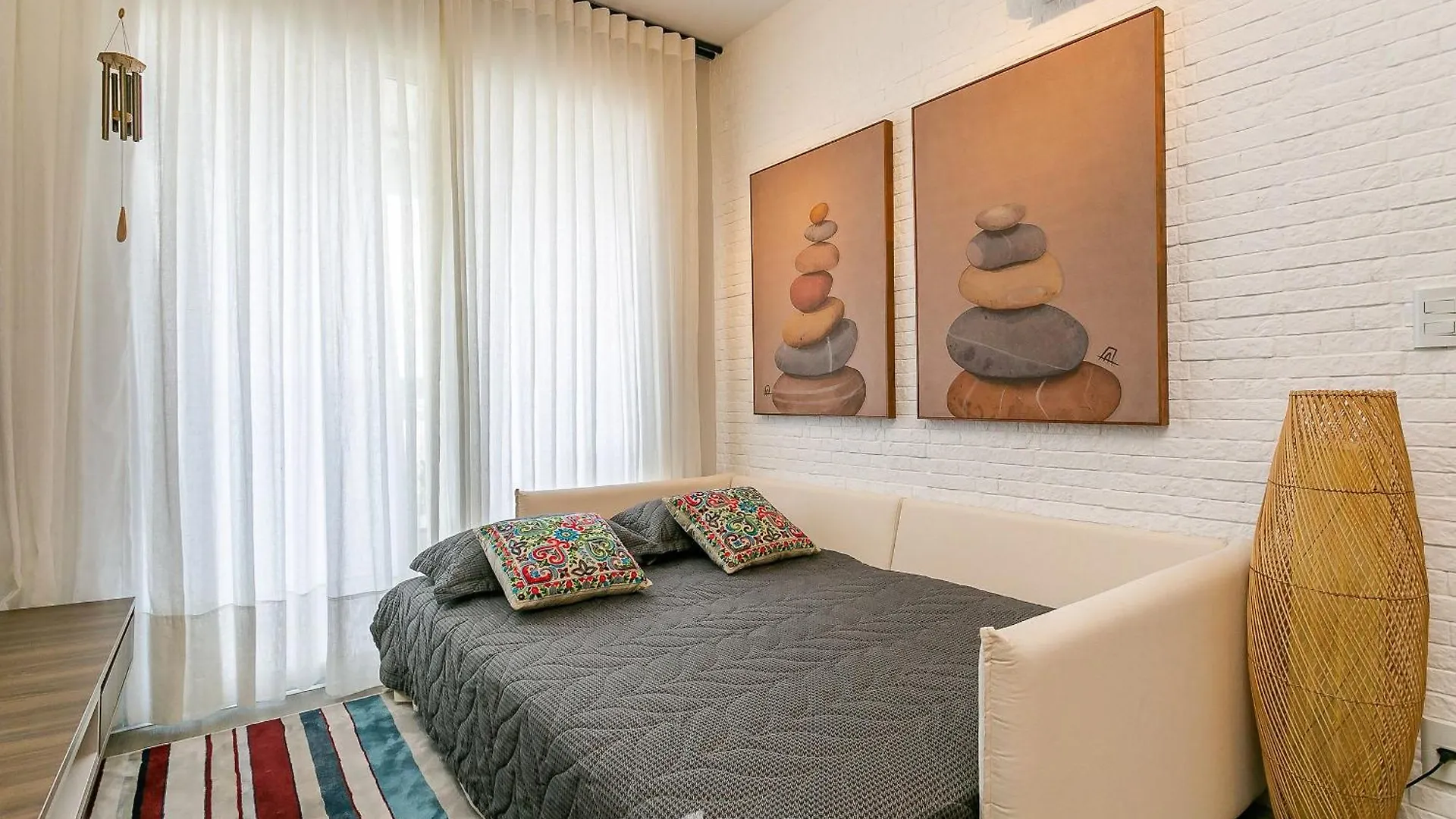 דירה Florianópolis Apto No Cond Thai Beach Home Spa Frente Mar Tbs106