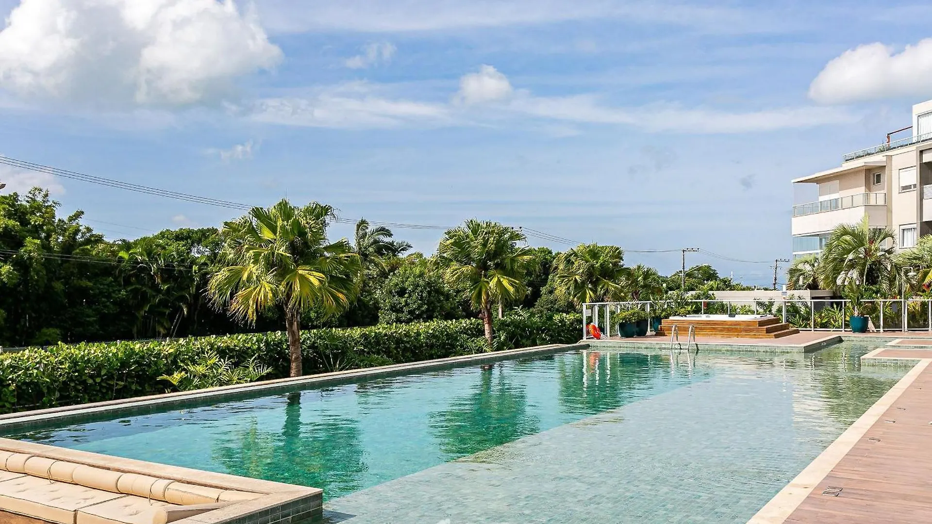 Florianópolis Apto No Cond Thai Beach Home Spa Frente Mar Tbs106 ברזיל