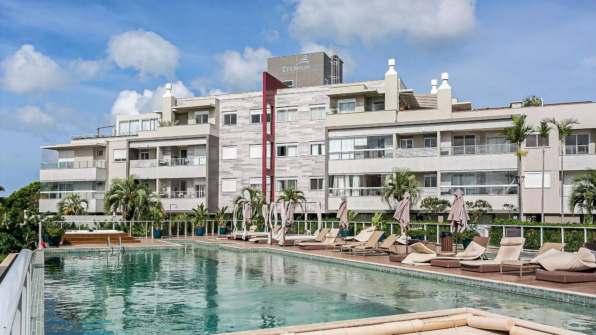 Florianópolis Apto No Cond Thai Beach Home Spa Frente Mar Tbs106 0*,  ברזיל
