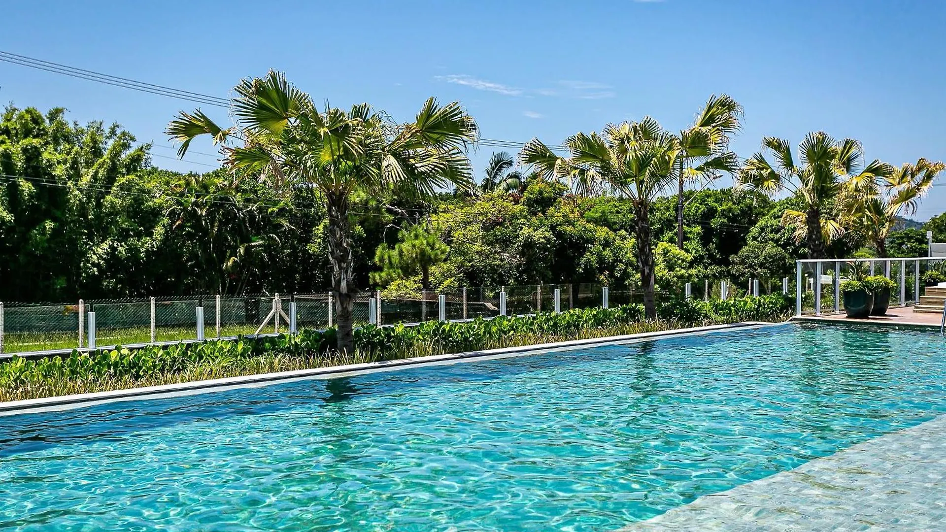 Florianópolis Apto No Cond Thai Beach Home Spa Frente Mar Tbs106 דירה